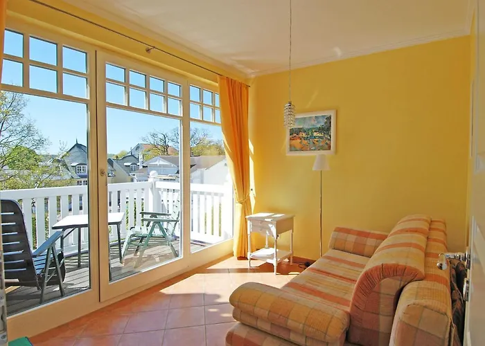 "Villa Laetitia" - Wg 15 - Zentral, Strandnah, 2 Balkone Binz